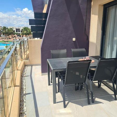 Higuericas Costa 222 Haerlig Takterrass Med Havsutsikt - Pool Och 250M Till Stranden Torre de la Horadada Buitenkant foto