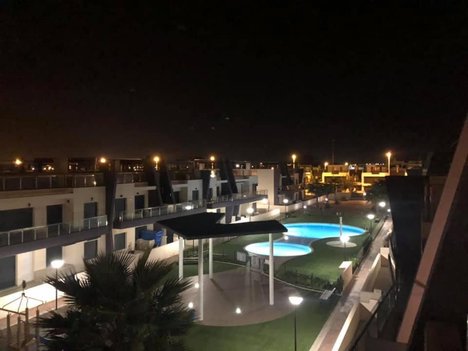 Higuericas Costa 222 Haerlig Takterrass Med Havsutsikt - Pool Och 250M Till Stranden Torre de la Horadada Buitenkant foto