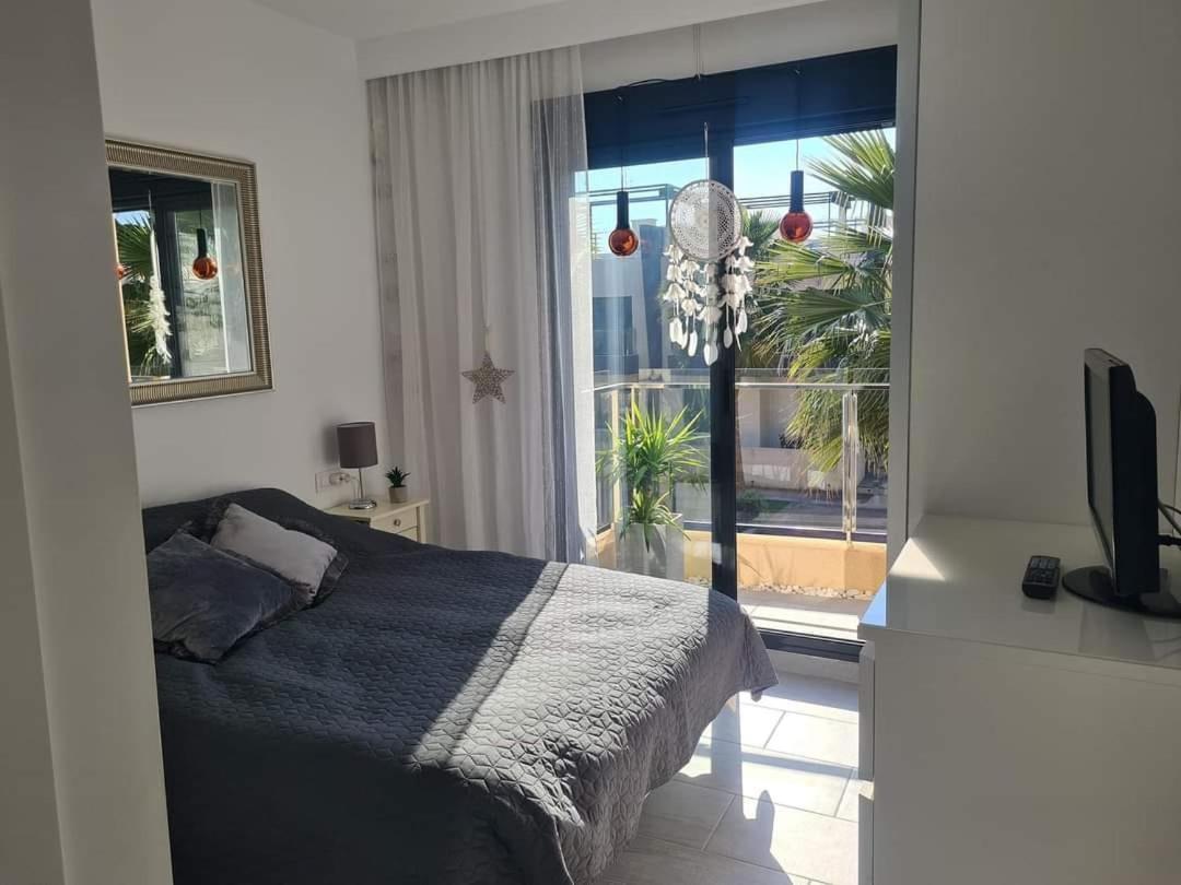 Higuericas Costa 222 Haerlig Takterrass Med Havsutsikt - Pool Och 250M Till Stranden Torre de la Horadada Buitenkant foto
