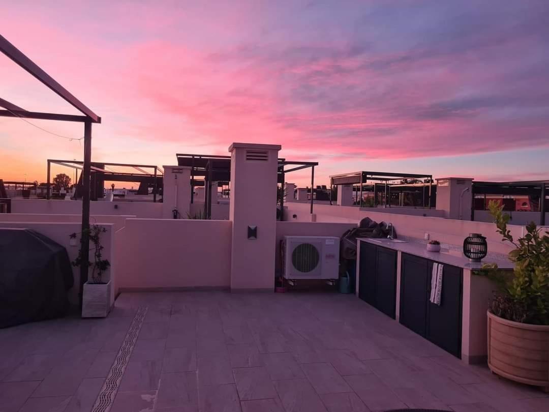 Higuericas Costa 222 Haerlig Takterrass Med Havsutsikt - Pool Och 250M Till Stranden Torre de la Horadada Buitenkant foto