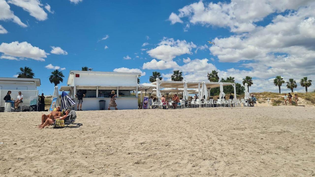Higuericas Costa 222 Haerlig Takterrass Med Havsutsikt - Pool Och 250M Till Stranden Torre de la Horadada Buitenkant foto