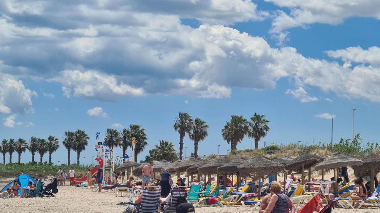 Higuericas Costa 222 Haerlig Takterrass Med Havsutsikt - Pool Och 250M Till Stranden Torre de la Horadada Buitenkant foto