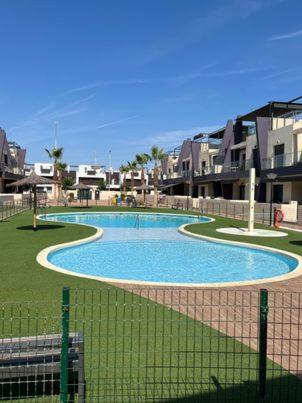 Higuericas Costa 222 Haerlig Takterrass Med Havsutsikt - Pool Och 250M Till Stranden Torre de la Horadada Buitenkant foto